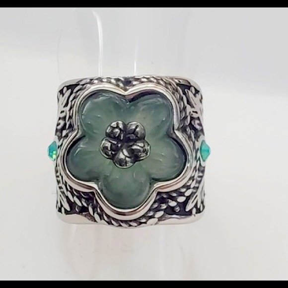 Natural Aventurine Ring Size 6
